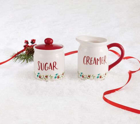 بفالتزغراف مجموعة سكر ومبيض احمر من وينتربيري، 5.5 انش، متعددة الالوان in Kuwait