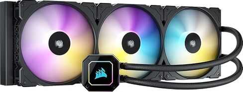CORSAIR iCUE H170i Elite، CW-9060055-WW، مبرد وحدة المعالجة المركزية السائل CAPELLIX (متجدد) in Kuwait