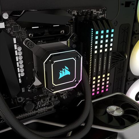 CORSAIR iCUE H170i Elite، CW-9060055-WW، مبرد وحدة المعالجة المركزية السائل CAPELLIX (متجدد) in Kuwait