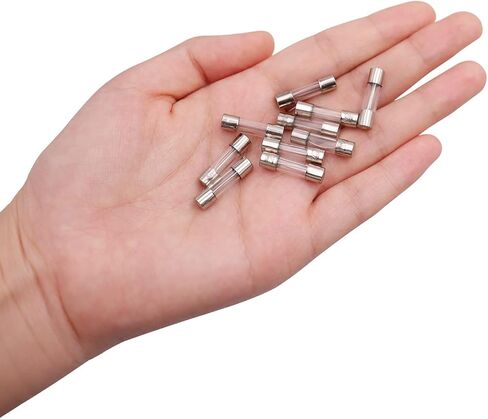 weideer 24 Values 315pcs Fast Blow Glass Fuses Assortment Kit 250V 0.5A 2A 3A 5A 6A 8A 10A 15A 20A 6x30mm,250V 0.5A 1A 2A 3A 4A 5A 6A 8A 10A 12A 15A 5x20mm,250V 1A 2.5A 3A 5A 3.6X10mm Tube Fuses in Saudi Arabia