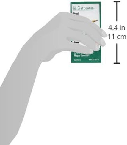 Stim-U-Dent Original, The Un-Plastic Plaque Removers, Mint-Flavored, 200 Count Box (Pack of 6) in Kuwait
