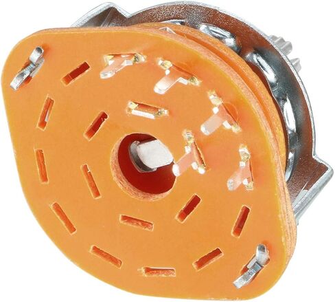 uxcell 5Pin 1P4T 1 Pole 4 Position Selectable 1 Deck Band Selector Rotary Switch 2Pcs in Saudi Arabia