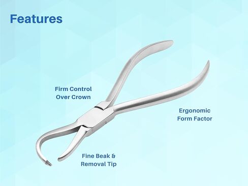 كماشة إزالة تاج الأسنان أداة إزالة التاج الدائم من أدوات أرتمان in Kuwait