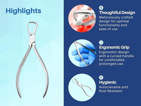 كماشة إزالة تاج الأسنان أداة إزالة التاج الدائم من أدوات أرتمان in Kuwait