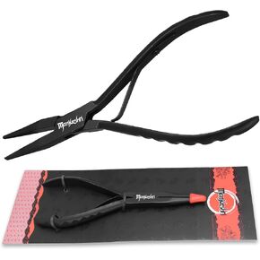 Precision 6 Inches Fish Pin Bone Pliers Tweezers for Removing, Plucking and Pulling Pin Bones (Black) in Kuwait