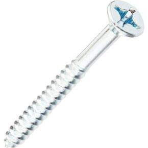 The Hillman Group 40844 Flat Head Phillips Wood Screw, 10-Inch x 2-Inch, 50-Pack in Saudi Arabia