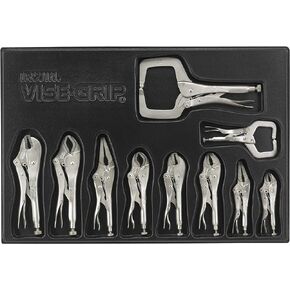 IRWIN Tools VISE-GRIP Original Locking Tool Set with Tray, 10 Piece, 1078TRAY in Kuwait