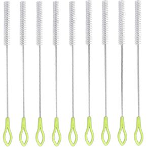 فرشاة تنظيف انبوب نايلون 7.5 انش × 1/3 انش، مجموعة من 10 قطع (اخضر) in Kuwait