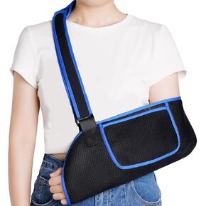 cnmg حبال الذراع لإصابة الكتف حبال منع الحركة للرجال والنساء قابل للتعديل حبال الكتف منع الحركة ذراع الرافعة لإصابة الكتف الكوع حبال طبية مريحة لإصابة الكتف حبال للذراع الأيسر والأيمن in Kuwait