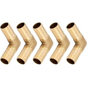 أفانتي 5 قطعة خرطوم نحاسي تركيب 90 درجة الكوع 3/4 "شائك x 3/4" موصل شائك على شكل حرف L in Kuwait