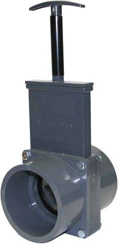 Valterra 8301X PVC Gate Valve, 90 mm Slip w/Gate Keeper, PVC in Saudi Arabia