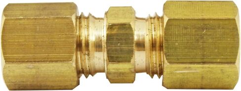 4LIFETIMELINES Brass compression union, 3/16, 50/Bag in Saudi Arabia