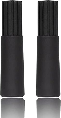 مهايئ ممسحة النوافذ - قم بتغيير الطرف الملولب إلى مفتق احتكاك قياسي مناسب -قطعتان in Kuwait