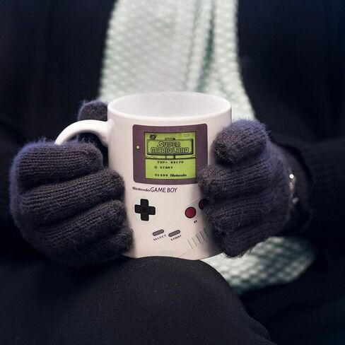 كوب قهوة Paladone Gameboy متغير الحرارة - هدية للاعبين والآباء وعشاق القهوة، 10 أونصات in Kuwait