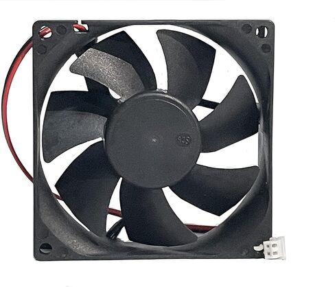 D80SH-12 مروحة M-GP2 0.30 امبير 2.16 واط 80 ملم 8025 مروحة تبريد امدادات الطاقة بسلكين in Kuwait