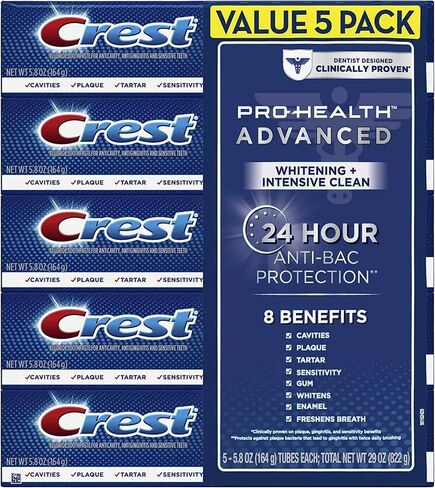 Crest Pro-Health Advanced White Toothpaste in Saudi Arabia