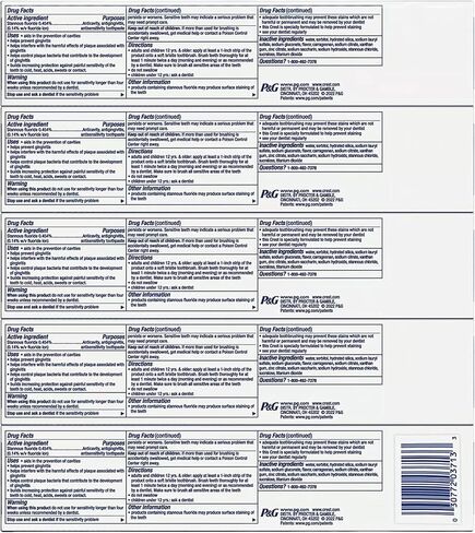 Crest Pro-Health Advanced White Toothpaste in Saudi Arabia