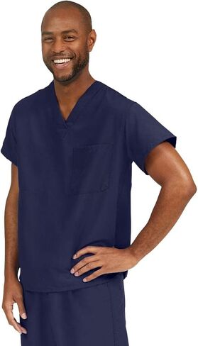 قميص بيرفورماكس من ميدلاين صناعي ذو وجهين برقبة على شكل حرف V، ANG-CC in Kuwait