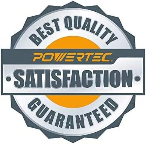 POWERTEC 20331 مشبك تبديل أفقي سريع الإصدار 225D - سعة حمل 500 رطل مع طرف ضغط مطاطي، 10 قطع in Kuwait