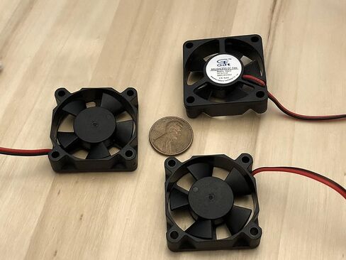 3 قطع 3510 Gdstime 5V 2pin 35x35x10mm DC مروحة تبريد 35mm عديم المسفرات C9 in Kuwait