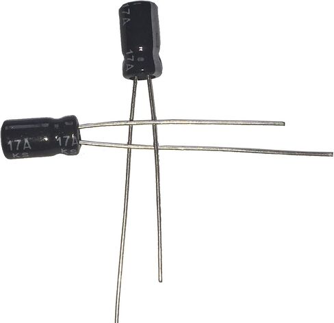 LATTECH 4.7uF 50V 4X7 +/-20% -40-+105℃ 100 PCS Aluminum Electrolytic Capacitor in Saudi Arabia
