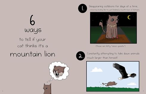 How to Tell If Your Cat Is Plotting to Kill You (The Oatmeal) (Volume 2) in Saudi Arabia