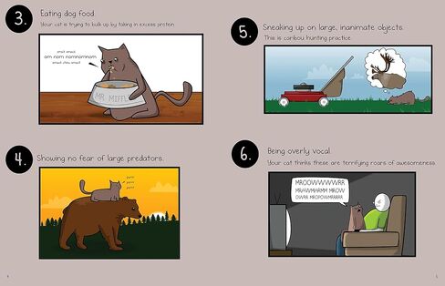 How to Tell If Your Cat Is Plotting to Kill You (The Oatmeal) (Volume 2) in Saudi Arabia