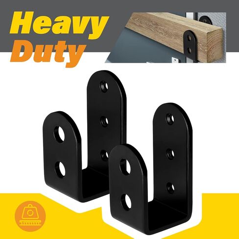 2x4 باب المتراس قوس الثقيلة شريط مفتوح حامل الأمن قوس شريط الأمن سدادة الباب يناسب 2x4 لوحات الخشب باب التشويش وشماعات أداة لمنزلك الحظيرة سقيفة بوابة المرآب (أبيض-Set4-M2) in Saudi Arabia
