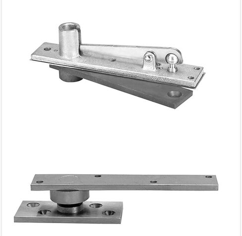Rixson (Assa Abloy) مفصلات محورية معلقة مركزية، موديل 370، أبواب داخلية أو خارجية تصل إلى 3' 8''x 8' 6'' (500 رطل)، اللون: كروم ساتان (626) in Kuwait