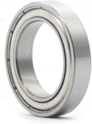 FKG 6803-ZZ 17x26x5mm محمل كرة أخدود عميقة محمل دروع معدنية مزدوجة مشحم مسبقًا 10 قطع in Saudi Arabia