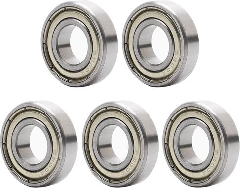 5PCS 6900ZZ 10x22x6mm Metal Shielded Skateboard Ball Bearing Bearings 6900z in Saudi Arabia