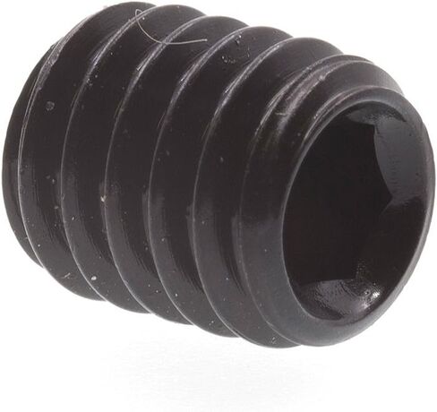 Prime-Line 9184072 Socket Set Screws, 5/16 in-18 X 3/8 in, Black Oxide Coated Steel (10 Pack) in Saudi Arabia