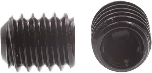 Prime-Line 9184072 Socket Set Screws, 5/16 in-18 X 3/8 in, Black Oxide Coated Steel (10 Pack) in Saudi Arabia