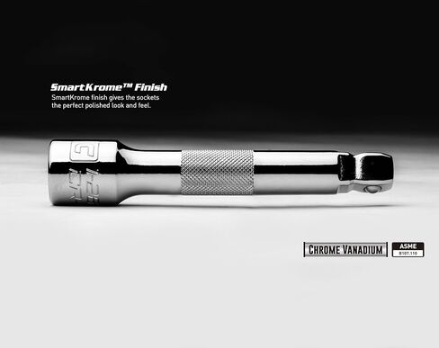 Capri Tools 1/2-Inch Drive Wobble Extension Bar Set, 3-Piece (1-2600) in Saudi Arabia