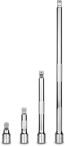 Capri Tools 1/2-Inch Drive Wobble Extension Bar Set, 3-Piece (1-2600) in Saudi Arabia