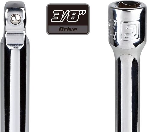 Capri Tools 1/2-Inch Drive Wobble Extension Bar Set, 3-Piece (1-2600) in Saudi Arabia