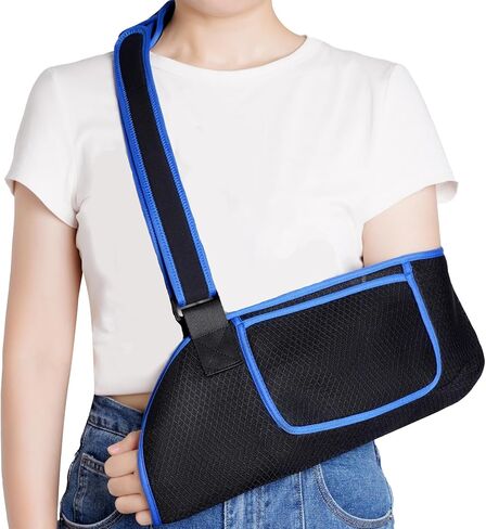 cnmg حبال الذراع لإصابة الكتف حبال منع الحركة للرجال والنساء قابل للتعديل حبال الكتف منع الحركة ذراع الرافعة لإصابة الكتف الكوع حبال طبية مريحة لإصابة الكتف حبال للذراع الأيسر والأيمن in Kuwait