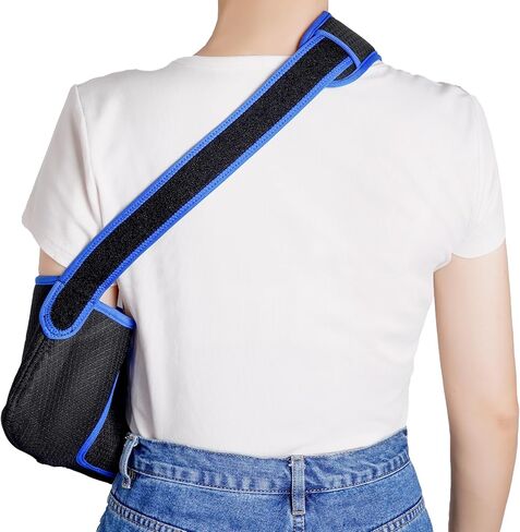 cnmg حبال الذراع لإصابة الكتف حبال منع الحركة للرجال والنساء قابل للتعديل حبال الكتف منع الحركة ذراع الرافعة لإصابة الكتف الكوع حبال طبية مريحة لإصابة الكتف حبال للذراع الأيسر والأيمن in Kuwait