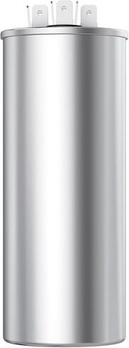 Lizyty 45+5 MFD 45/5 فائق التوهج 370 أو 440 فولت مكثف مستدير مزدوج التشغيل PW-45/5/R لمكيف الهواء المكثف المستقيم البارد أو الحراري in Kuwait