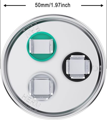 Lizyty 45+5 MFD 45/5 فائق التوهج 370 أو 440 فولت مكثف مستدير مزدوج التشغيل PW-45/5/R لمكيف الهواء المكثف المستقيم البارد أو الحراري in Kuwait