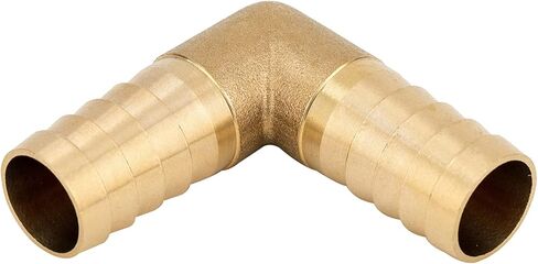 أفانتي 5 قطعة خرطوم نحاسي تركيب 90 درجة الكوع 3/4 "شائك x 3/4" موصل شائك على شكل حرف L in Kuwait