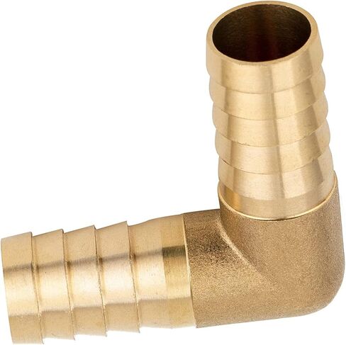 أفانتي 5 قطعة خرطوم نحاسي تركيب 90 درجة الكوع 3/4 "شائك x 3/4" موصل شائك على شكل حرف L in Kuwait