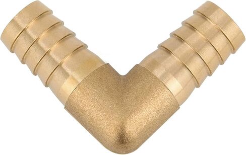 أفانتي 5 قطعة خرطوم نحاسي تركيب 90 درجة الكوع 3/4 "شائك x 3/4" موصل شائك على شكل حرف L in Kuwait