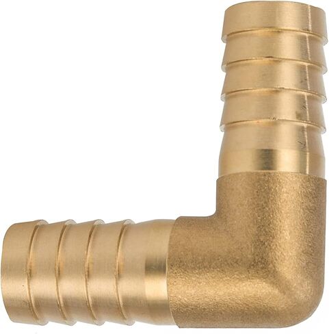 أفانتي 5 قطعة خرطوم نحاسي تركيب 90 درجة الكوع 3/4 "شائك x 3/4" موصل شائك على شكل حرف L in Kuwait