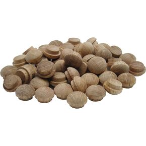 General Tools 311038 3/8-Inch Button Plugs, Oak, 50-Pack in Kuwait