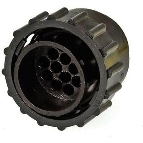 Amp 206044-1 Sealed CPC PIN Connector, 14 Position, Straight Cable Mount, 14 Terminal, 1 Port, 34.67 mm L (Pack of 2)