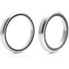 ACB3544 ACB3344 Road Bike Headset Bearings, Size 33x44x6 mm 35x44x5.5mm 36x45 Degree Chrome Steel Tapered Upper Lower ACB Bearing Set, Parts Repair for FSA Bicycle Crank（2Pcs） in Kuwait