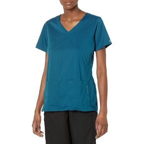 WonderWink Women's 4 Pocket Wrap Scrub Top