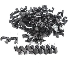 TenKe 50 Pack Butterfly Style Suspension Clamp for 3/4 inch PEX Pipe, CPVC, Copper Tubing Support (50PCS 3/4") in Saudi Arabia
