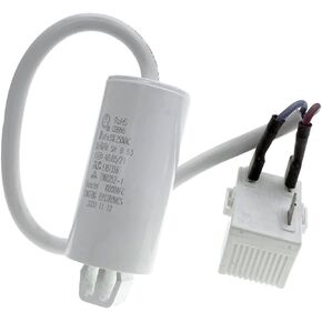 Refrigerator & Freezer TY-QZ-007 PTC Start Relay and 8UF CBB65 Capacitor (Type A)
